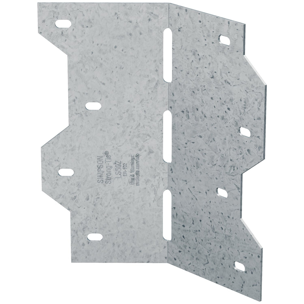 Simpson LS50Z 4-7/8" Reinforcing Skewable Angle, ZMAX