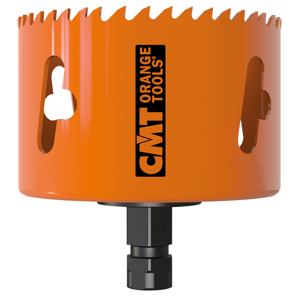 CMT 551-076X Bi-Metal Plus Hole Saw 3” (76mm)