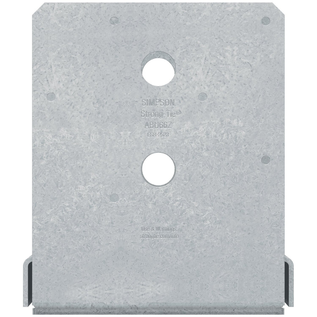 ABU Adjustable Post Base with Uplift