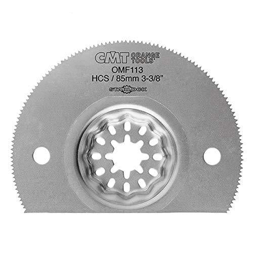 CMT OMF113-X5 3-3/8" Radial Saw Blade for Multi-Mat HCS Starlock (5-Pc)