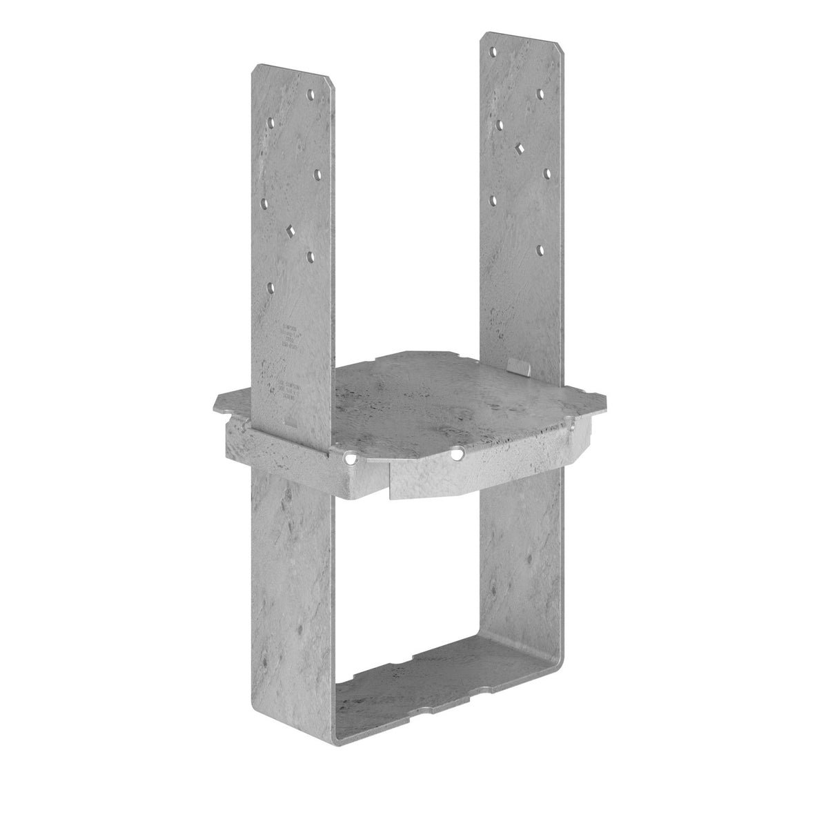 CBSQ88-SDS2HDG 8 x 8 Column Base Standoff HDG W/Screws Quick Install