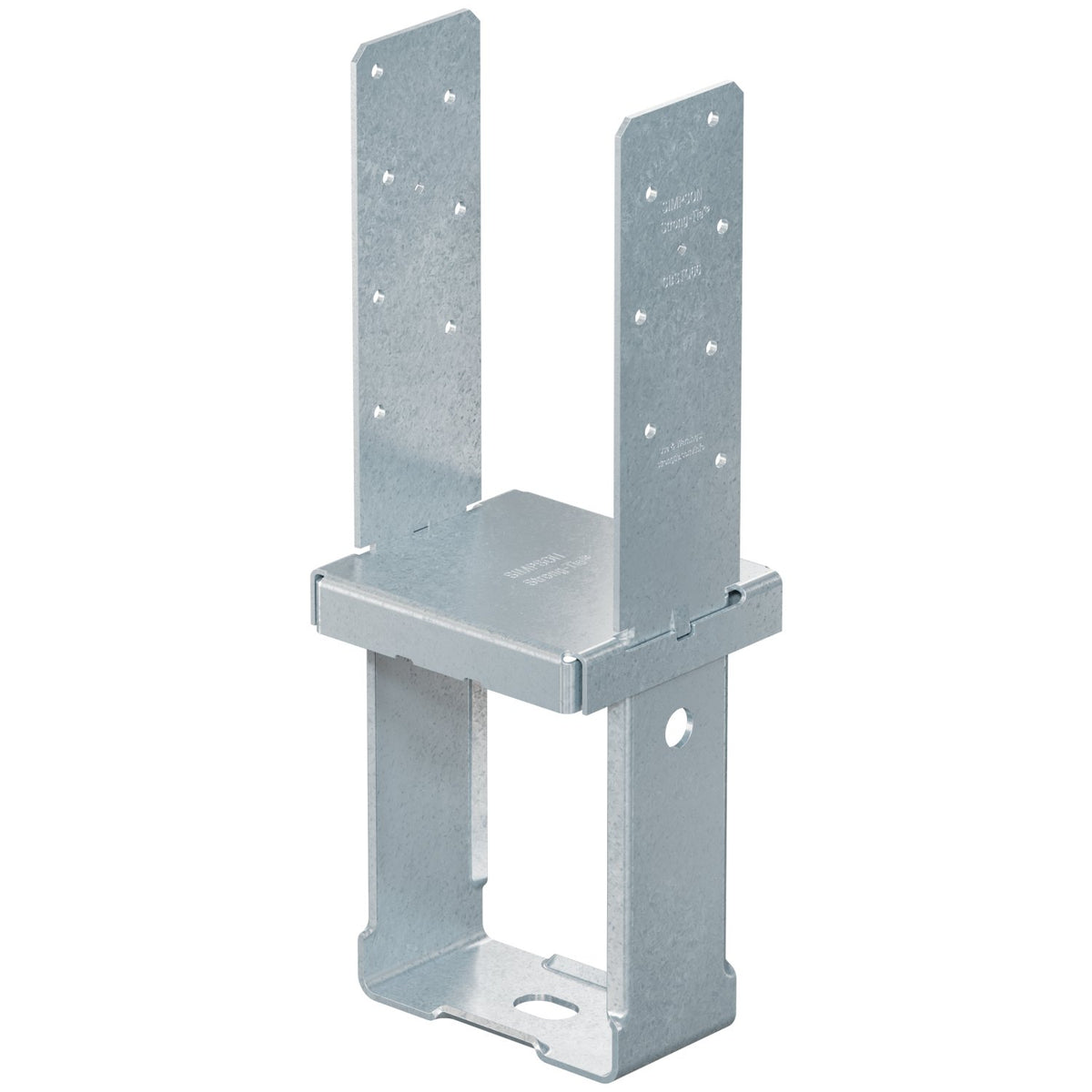 CBSQ66-SDS2 6x6 Column Base Standoff with SDS Screws Quick-Install