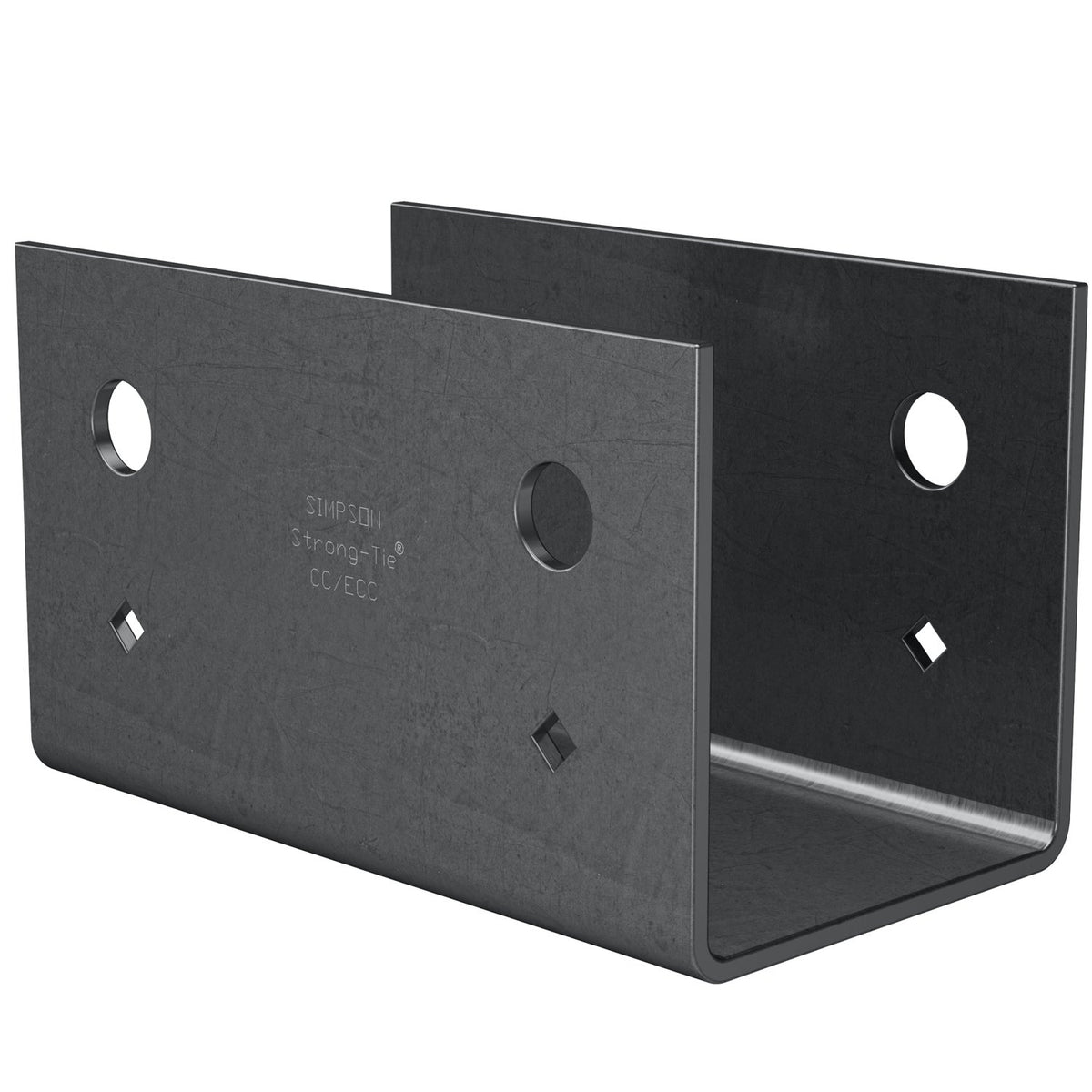 Simpson Strong-Tie CCO4 Column Cap Only, 4" Beam, H1=4