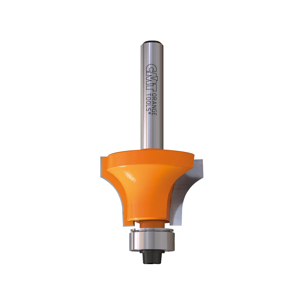 CMT 855.308.11F Ovolo Sash Bit 1-7/64" x 3/4" R=25/64" (Profile C) S=1/4"