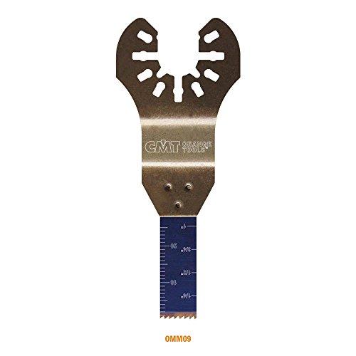 CMT OMM09-X50 3/8" Plunge and Flush-Cut Blade for Wood & Metal BIM (50-Pc)