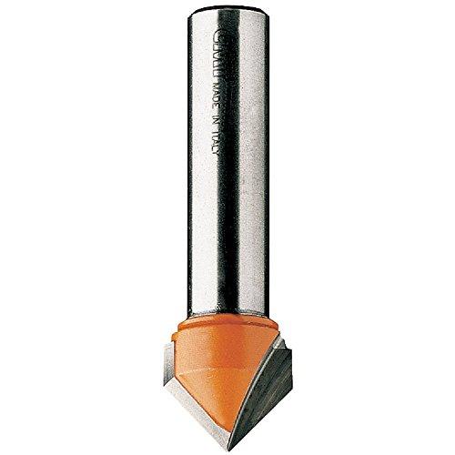 CMT 815.880.11 V-Grooving Bit 90° 1-1/2" x 1-1/8" S=1/4"