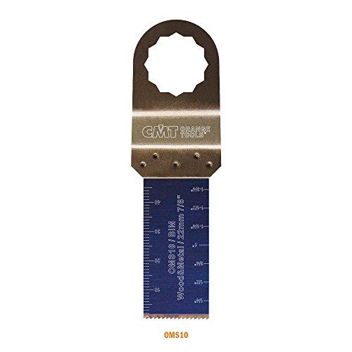 CMT OMS10-X50 7/8" Plunge and Flush-Cut for Wood & Metal BIM (50-Pc)