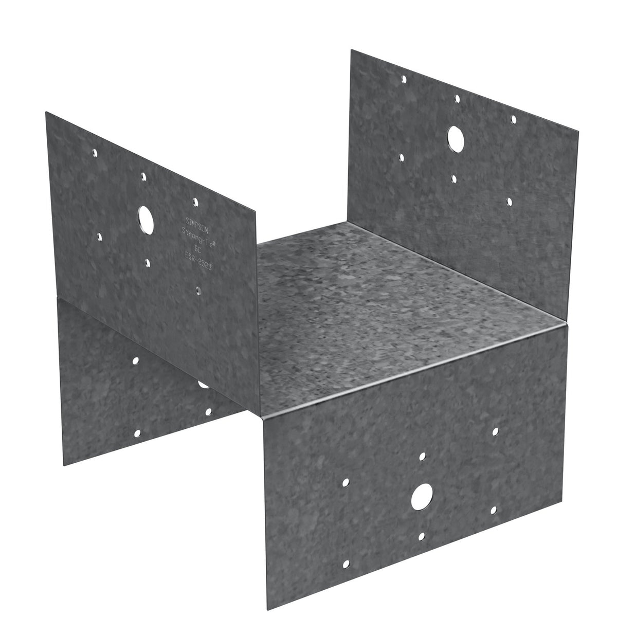 Simpson BC8 8x Post Cap, G90 Galvanized