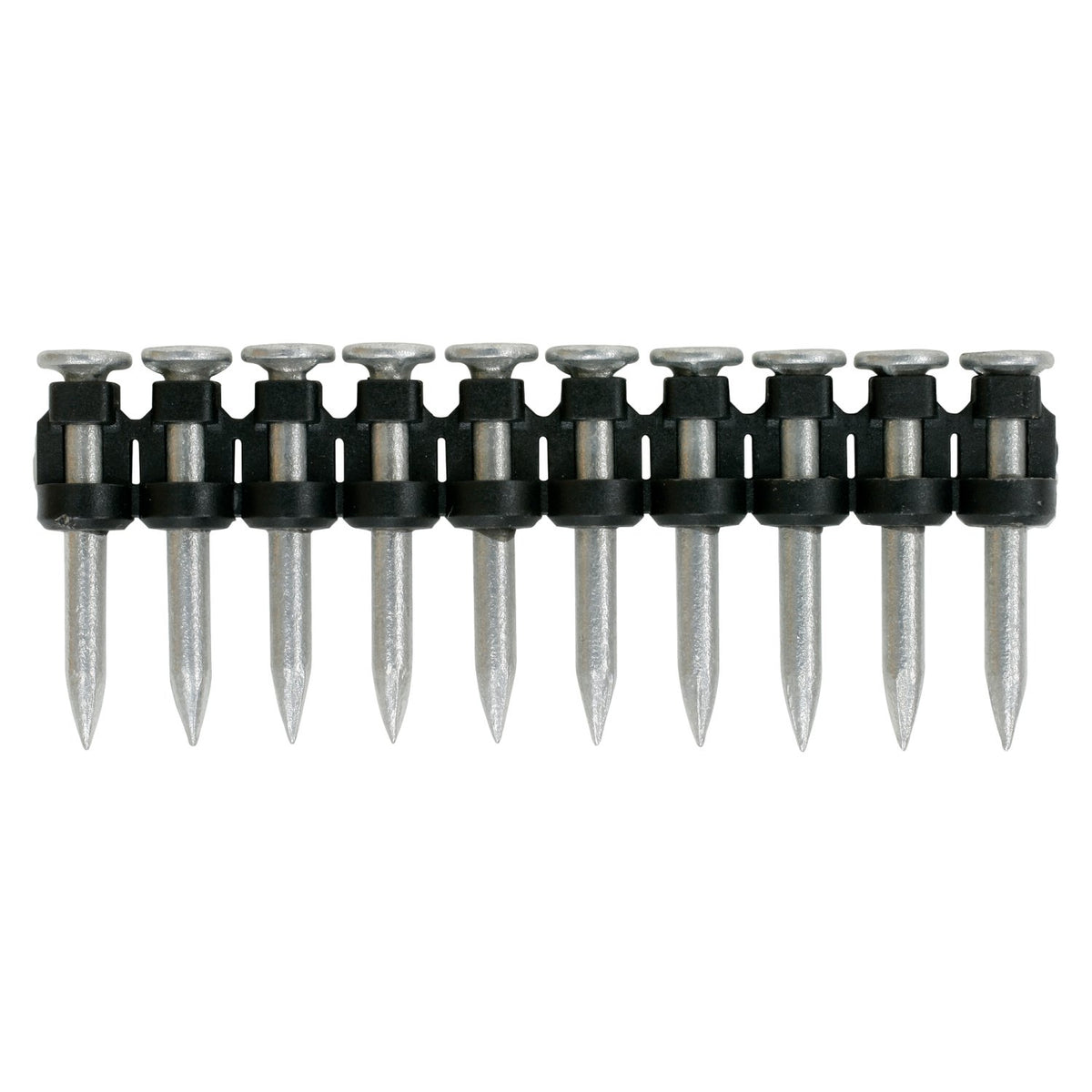 Simpson 1" Mechanically Galv Carbon Steel Concrete Pins for Gas-Actuated Nailer 1000-Pk w/Fuel Cell