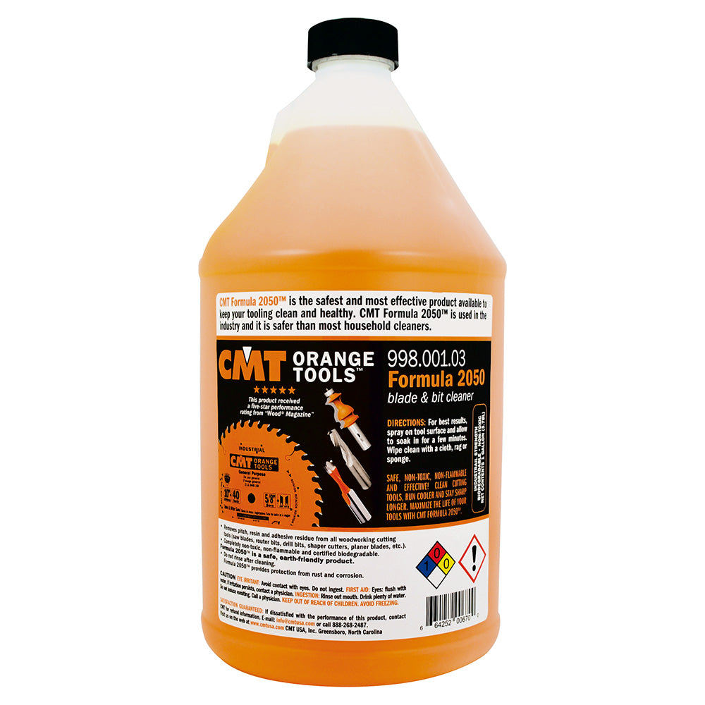 CMT 998.001.03 Formula 2050 Blade and Bit Cleaner 1-Gallon Plastic Jug