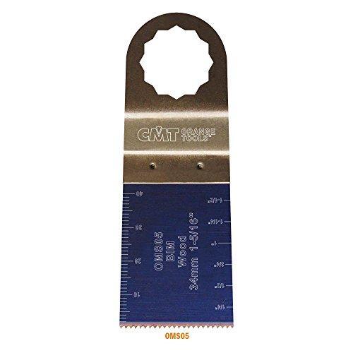 CMT OMS05-X50 1-5/16" Plunge and Flush-Cut Blade for Wood BIM (50-Pc)