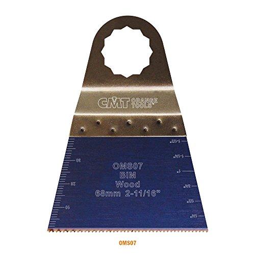 CMT OMS07-X1 2-11/16" Precision Cut Blade Japanese Toothing BIM (1-Pc)