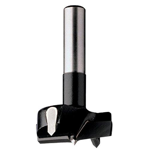 CMT 392.400.11 Hinge Boring Bit 40mm (1-37/64") x 5/16" Parallel Shank