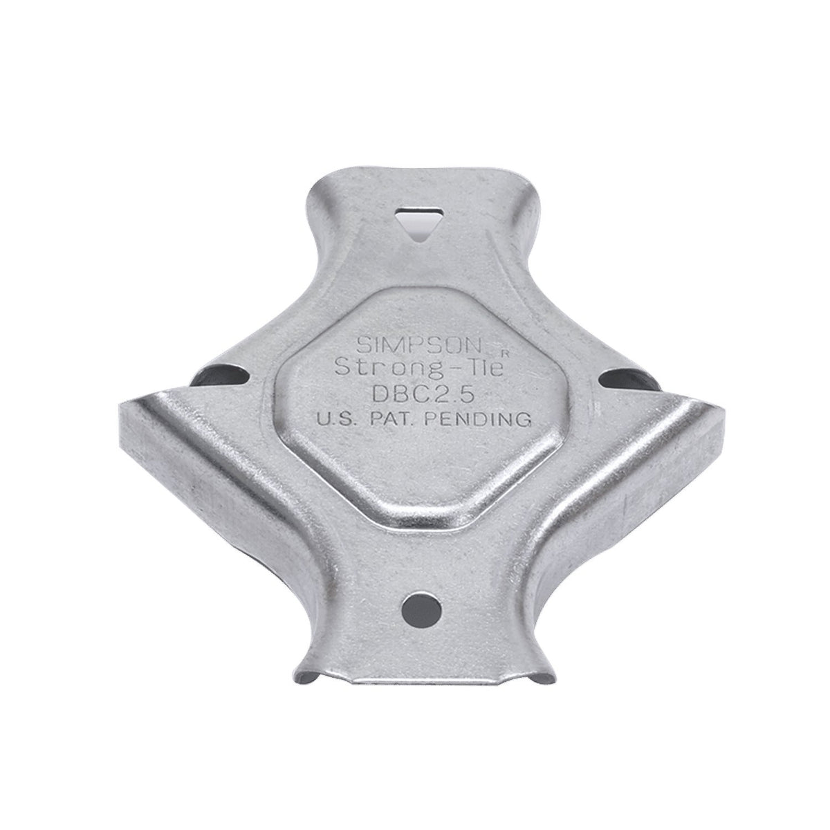 Simpson DBC2.5-R200 Drywall Stud Bridging Connector 3/4 in U-Channel 20 Ga Cold-Formed Steel 200ct