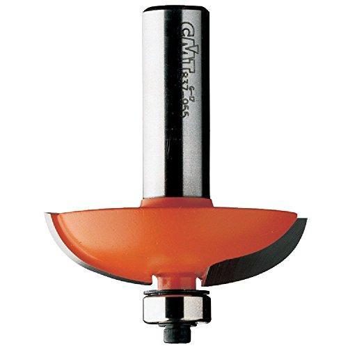 CMT 837.955.11 Cove Bit w/Bearing 2" x 1/2" R=9/16"-1-3/8" S=1/2"