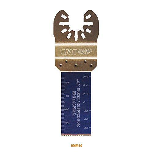 CMT OMM10-X50 7/8" Plunge and Flush-Cut for Wood & Metal BIM (50-Pc)