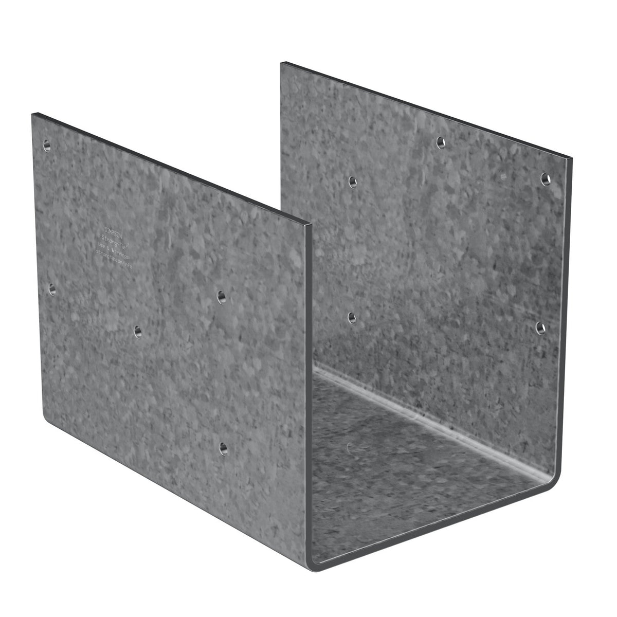 Simpson 5 1/2" Steel-Column Cap with Screws, G90 Galvanized CCOS5.50