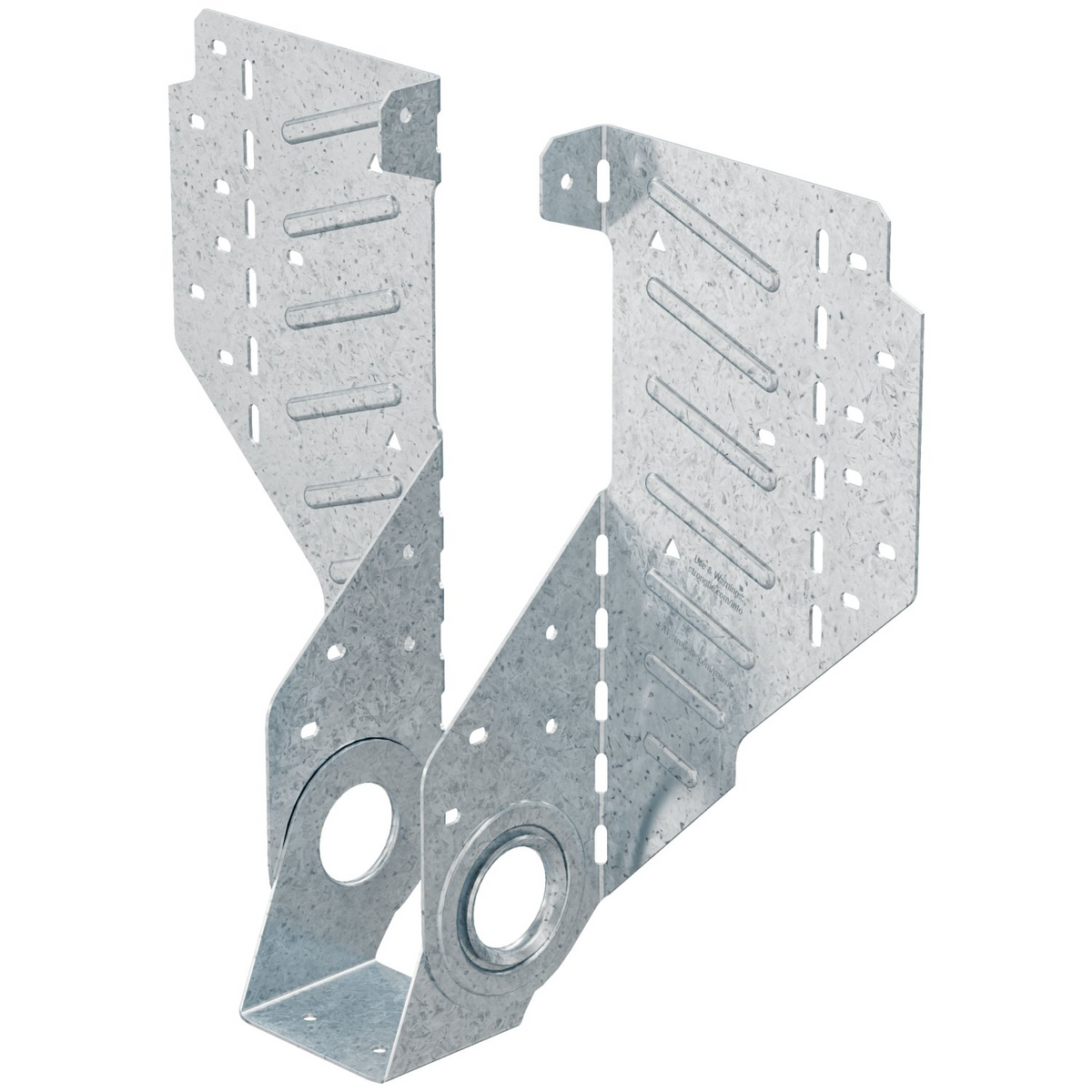 Simpson Strong-Tie LSSR2.1Z Field-Adjustable Rafter Hanger for 2", Zmax