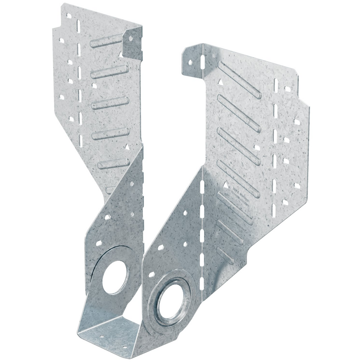 Simpson Strong-Tie LSSR2.37Z Field-Adjustable Rafter Hanger for 2-5/16, Zmax