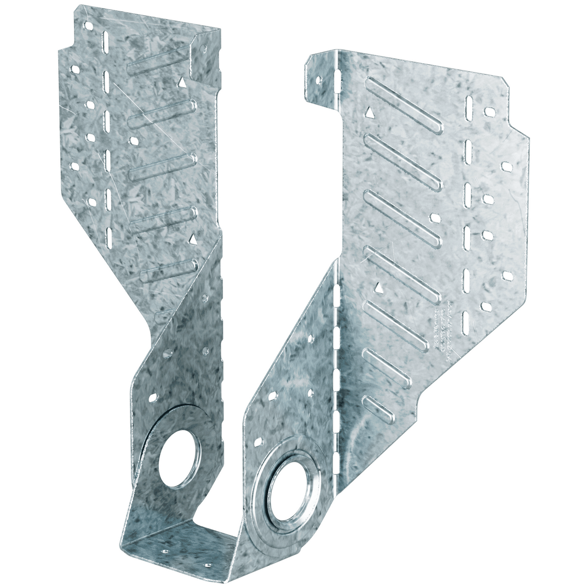 Simpson Strong-Tie LSSR2.56Z Field-Adjustable Rafter Hanger for 2-1/2, Zmax