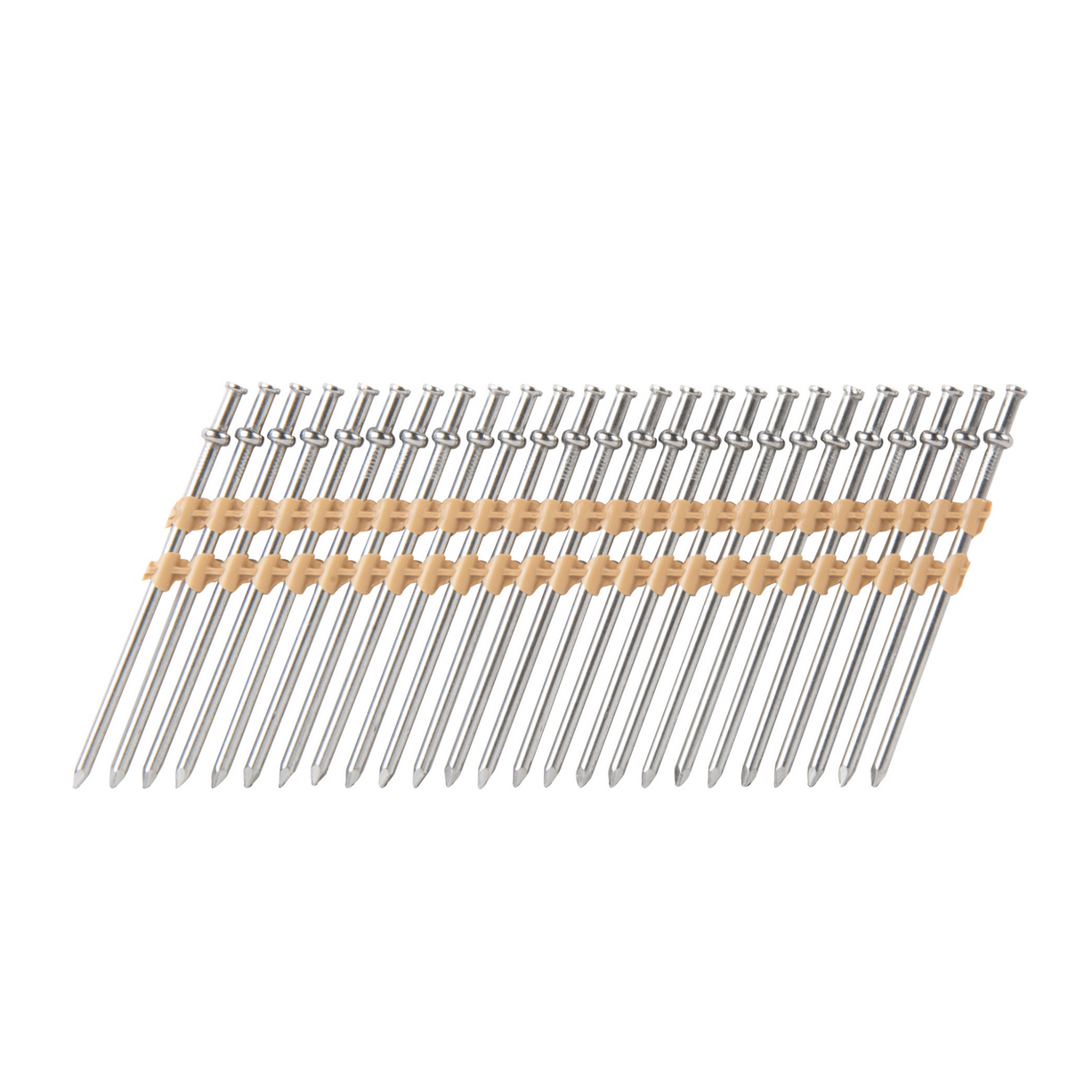 Metabo HPT 50214-6D Collated Duplex Nail 2-1/4 Inch 21 Degree Plastic Strip