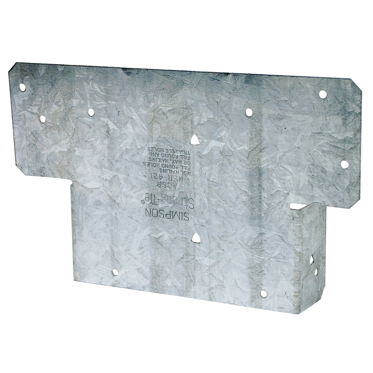 Simpson Rough cut 6X Adjustable Post Cap - Zmax Finish (AC6RZ)
