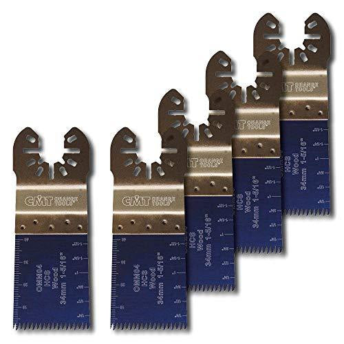 CMT OMM04-X5 1-5/16" Precision Cut Blade Japanese Toothing HCS (5-Pc)