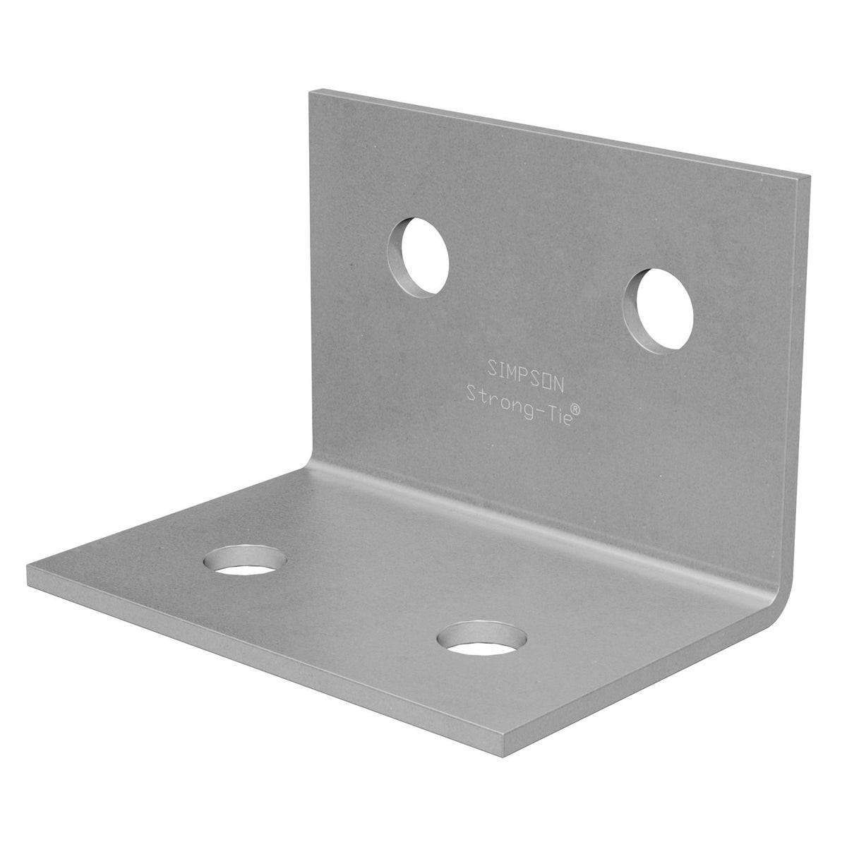 Simpson HL46HDG 4x6 Heavy L-Shaped Angle Hot Dip Galvanized