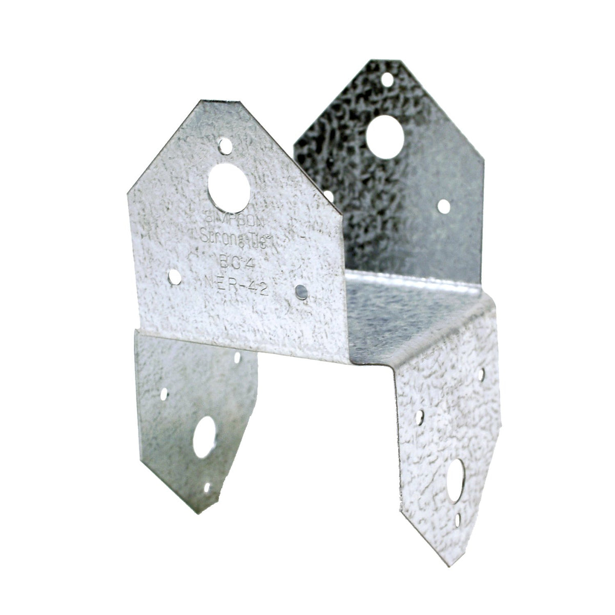 Simpson BC46 4x6 Post Cap, G90 Galvanized