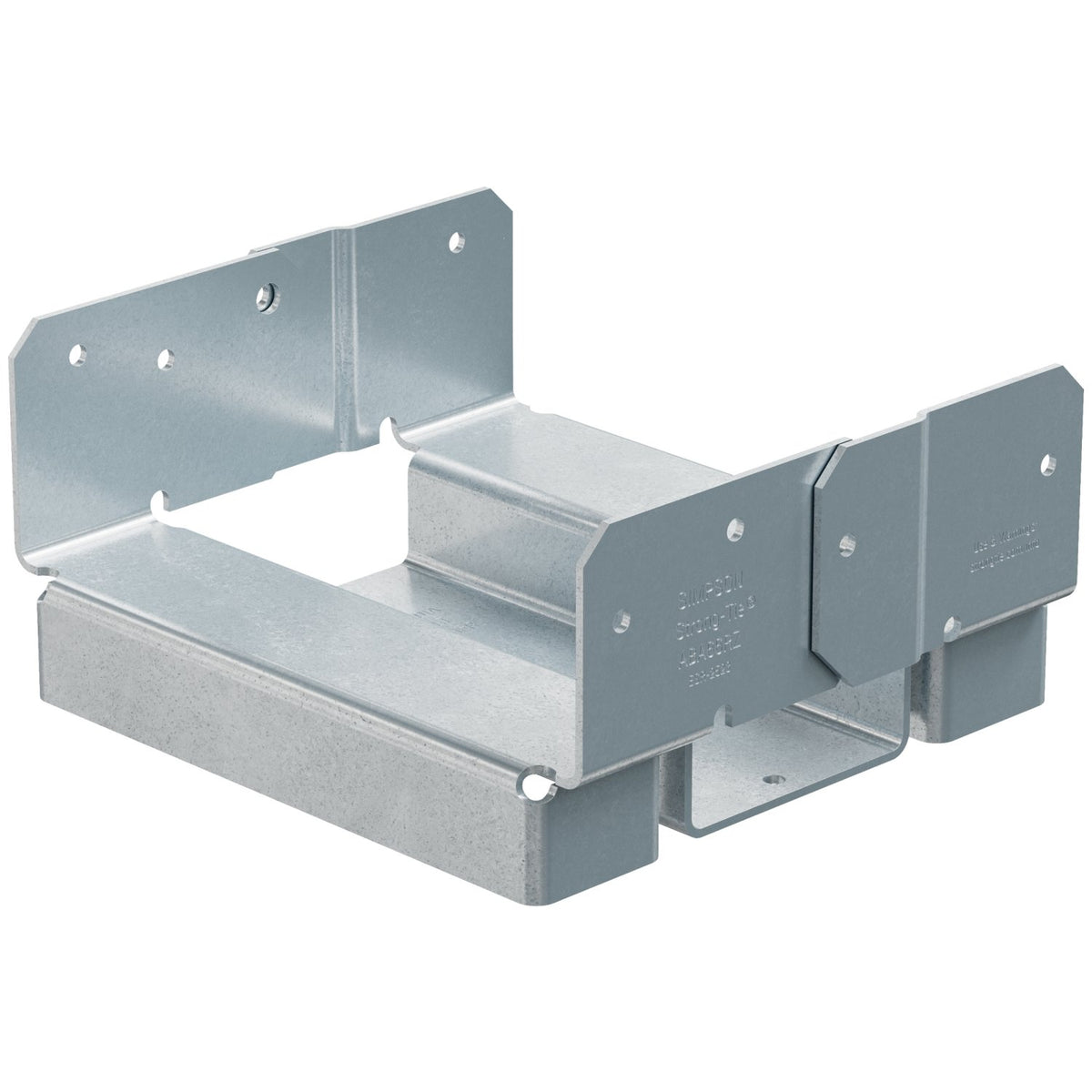 Simpson ABA66RZ Rough Cut 6x6 Adjustable Post Base - Zmax
