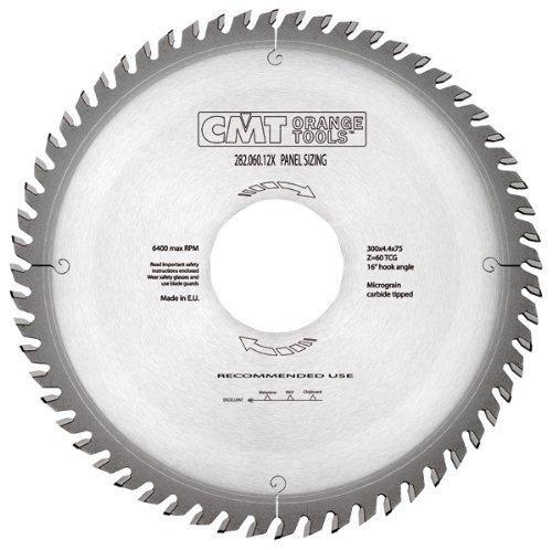 CMT 282.072.17X Industrial Panel Sizing Saw Blade 430 x 75mm T72 TCG