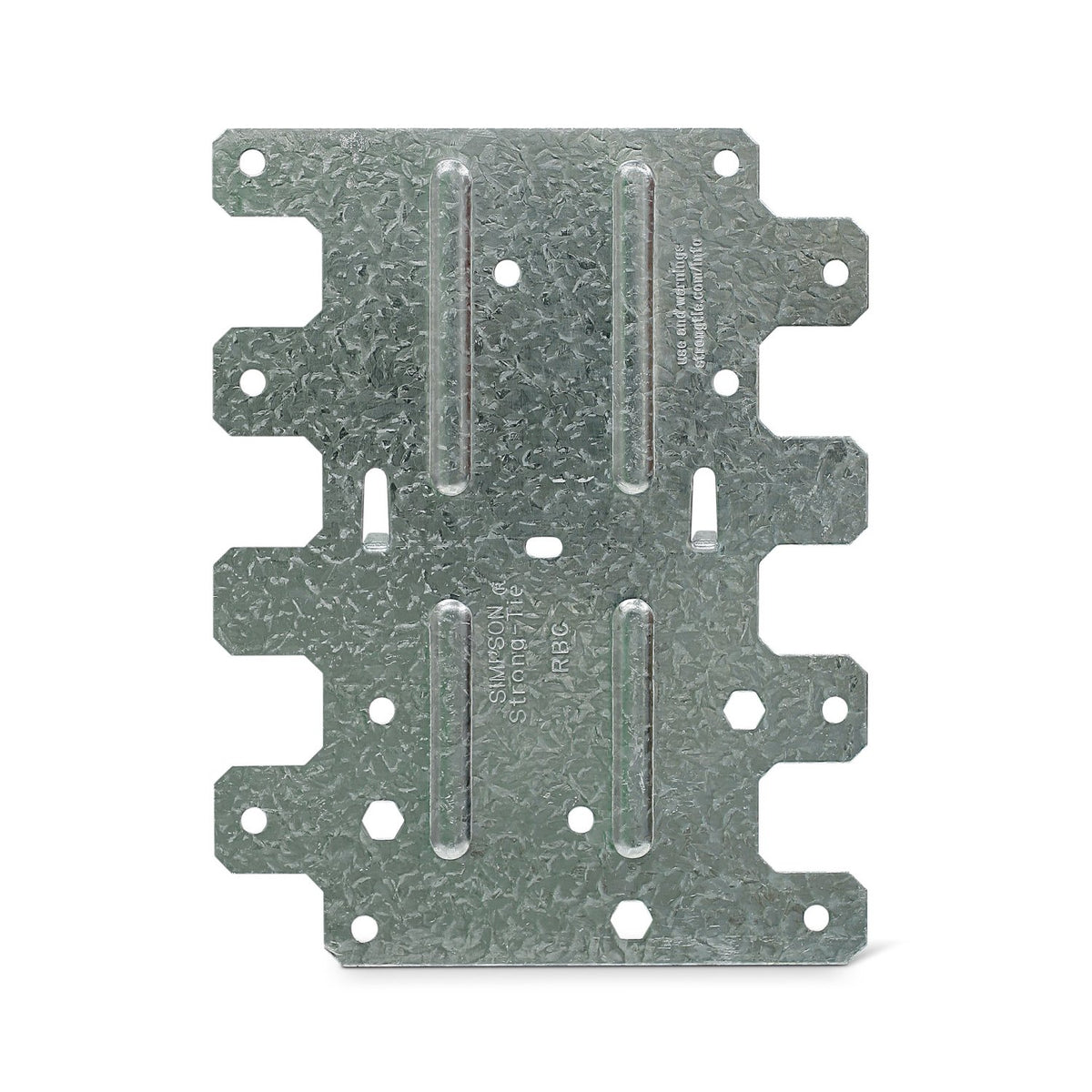 Simpson RBC 4-1/2 x 5-3/4 Galvanized Roof Boundary Clip