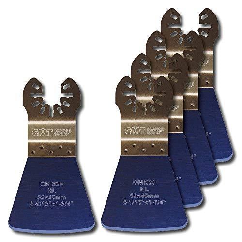CMT OMM20-X5 5 Pcs Flexible Scraper For All Materials Quick Release Oscillator Multicutter