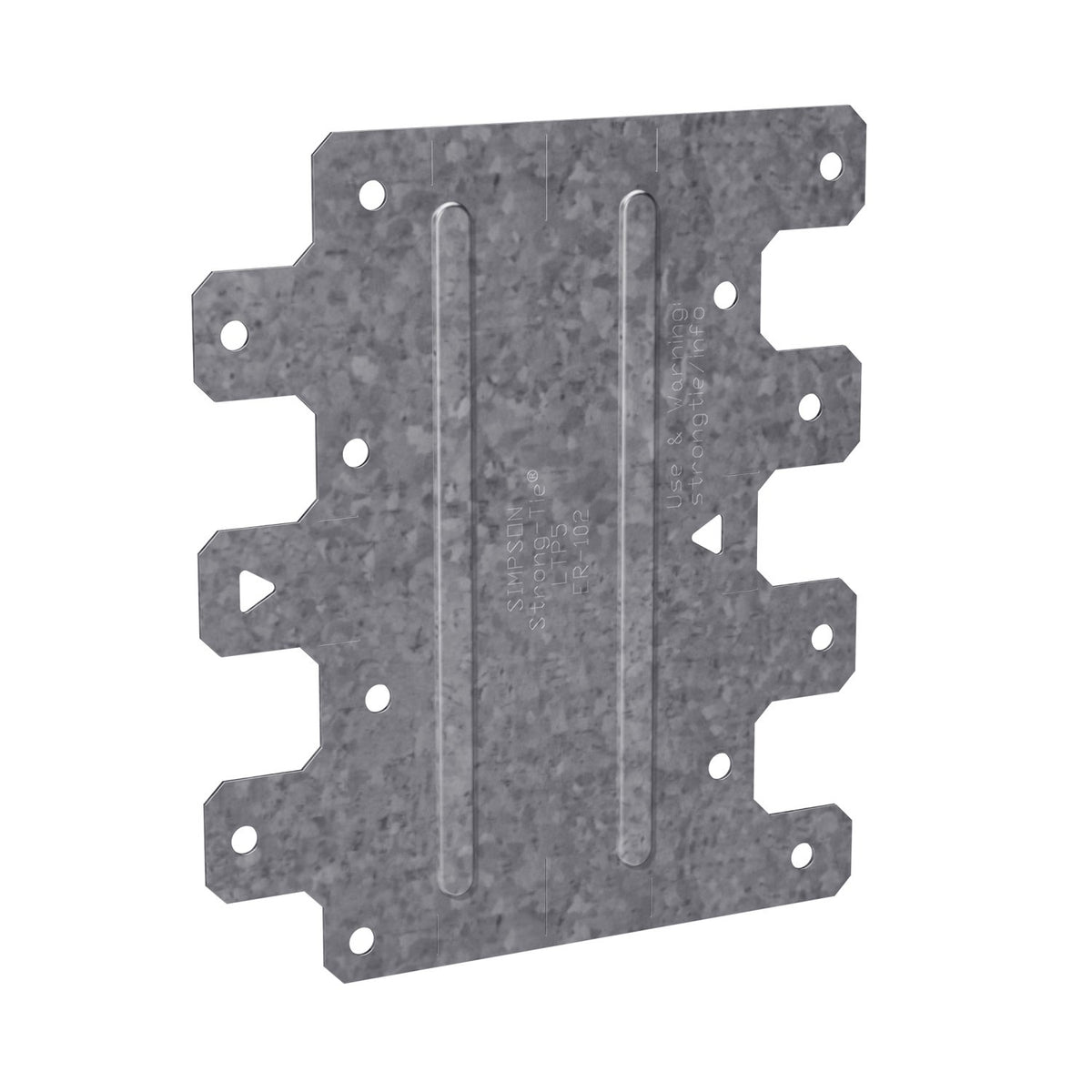Simpson LTP5 4-1/2 in x 5-1/8 in Galvanized Lateral Tie Plate