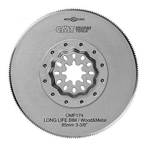 CMT OMF174-X5 3-3/8" Circular Saw Blade for Wood & Metal BIM Starlock (5-Pc)