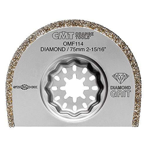 CMT OMF114-X5 2-15/16" Diamond Coated Radial Saw Blade Grit Starlock (5-Pc)