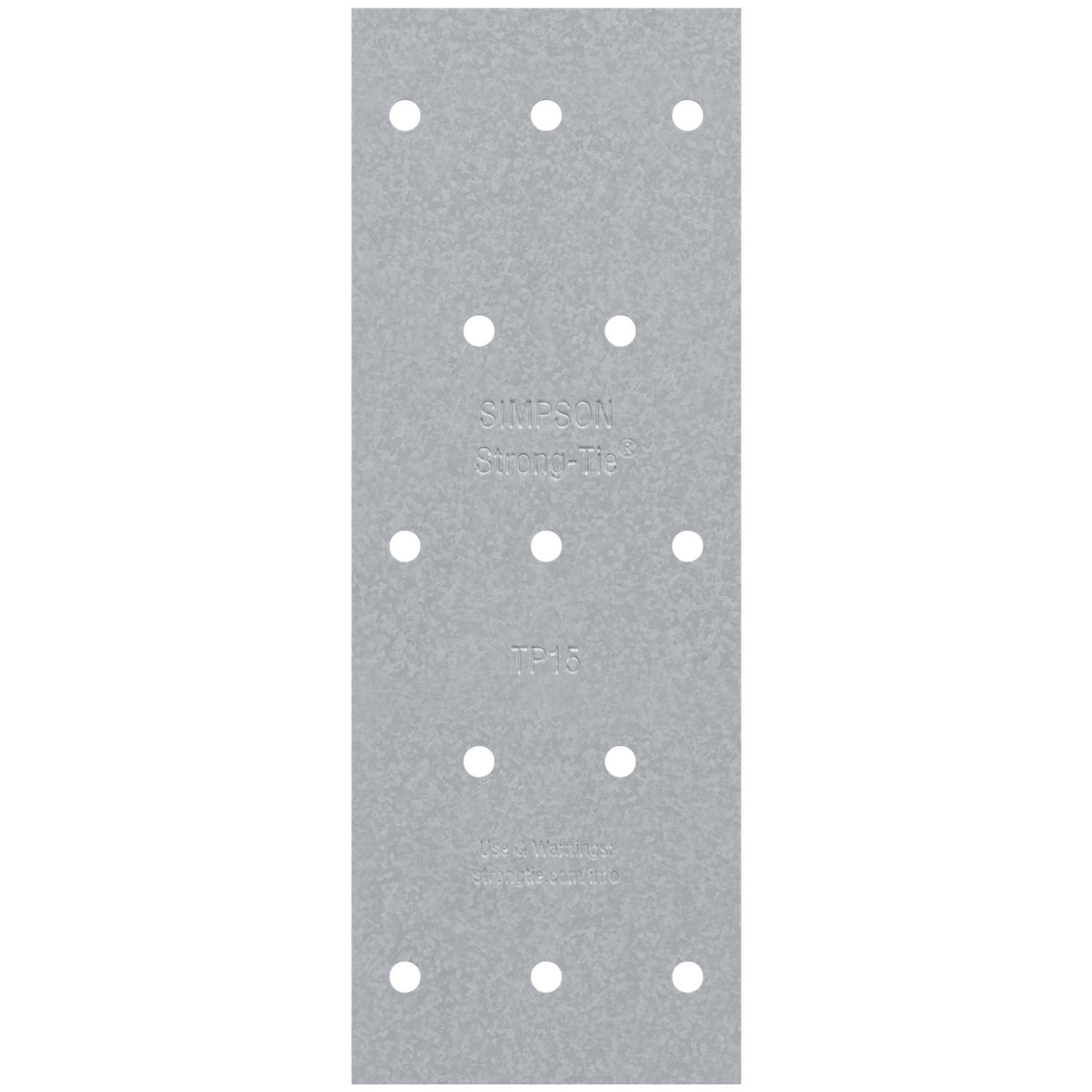 Simpson TP15 1-13/16" x 5" Tie Plate, Galvanized