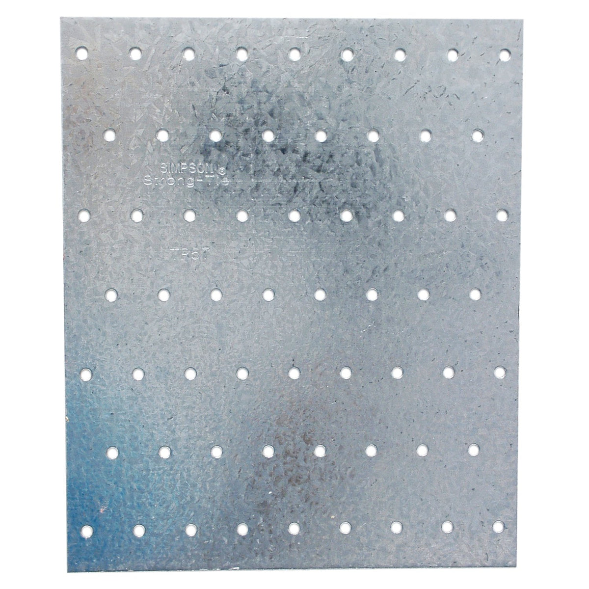 Simpson TP57 5-3/4" x 7" Tie Plate, Galvanized