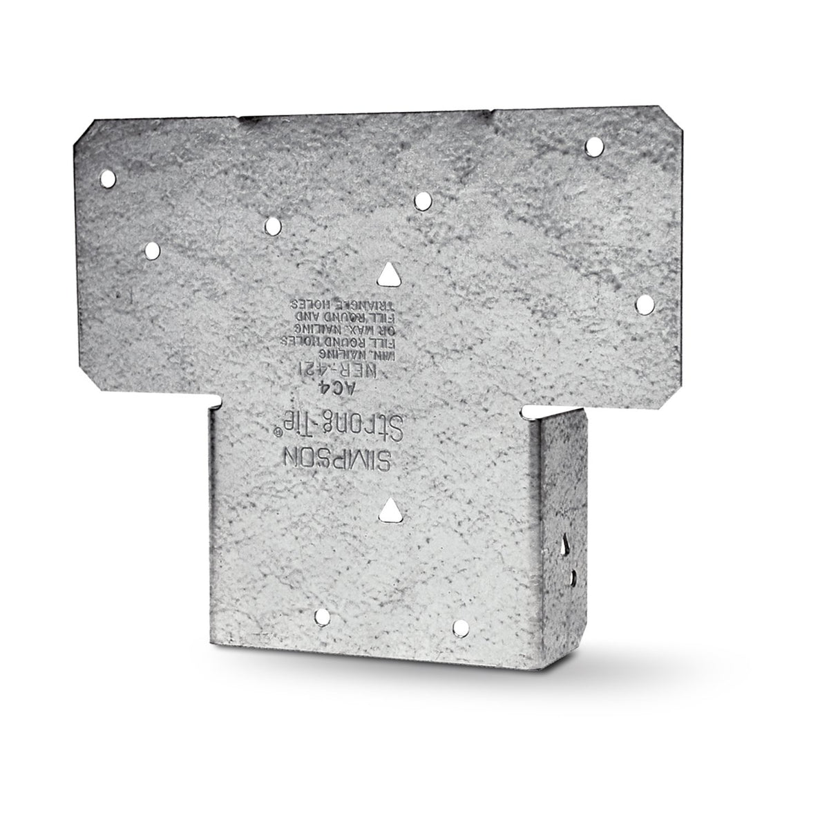 Simpson 4X Adjustable Post Cap - G90 Galvanized (AC4)