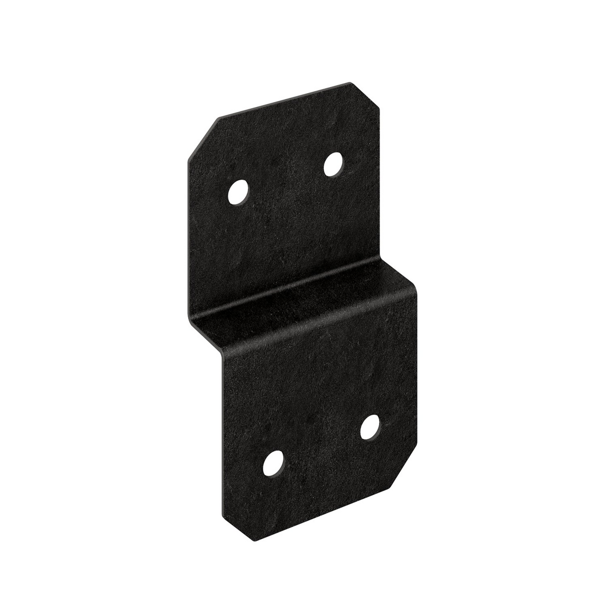 Simpson Strong-Tie APVDJT2-6 Avant Ornamental Deck Joist Tie - Black Powder Coat