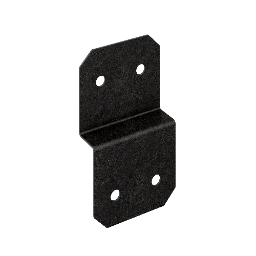 Simpson Strong-Tie APVDJT2-6 Avant Ornamental Deck Joist Tie - Black Powder Coat