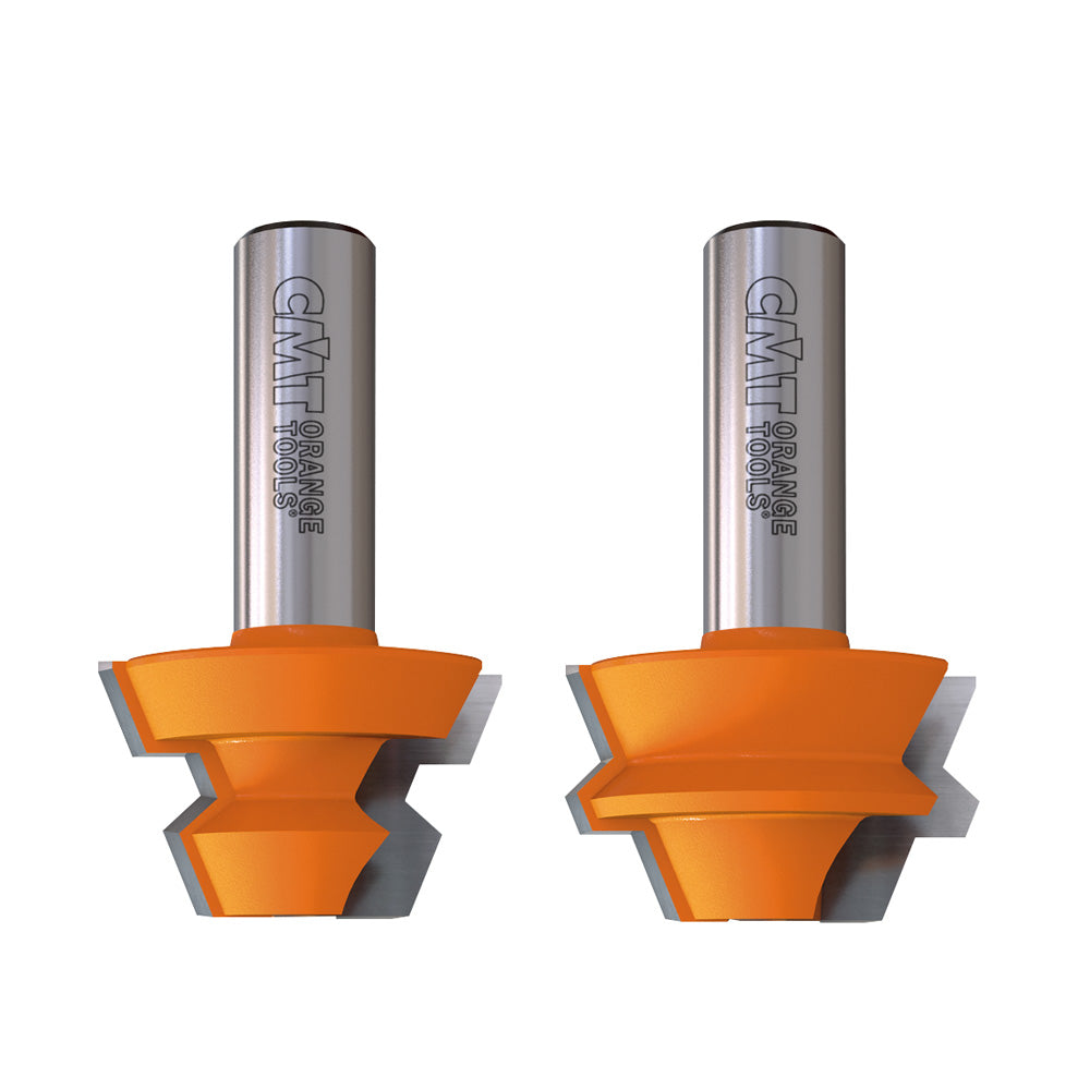 CMT 855.505.11 Lock Miter Set 1-15/32" x 7/8" A=22.5° S=1/2"