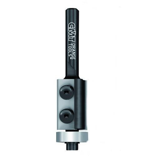 CMT 657.192.11 Flush Trim Bits w/Insert Knives 3/4" x 15/32" S=1/4"