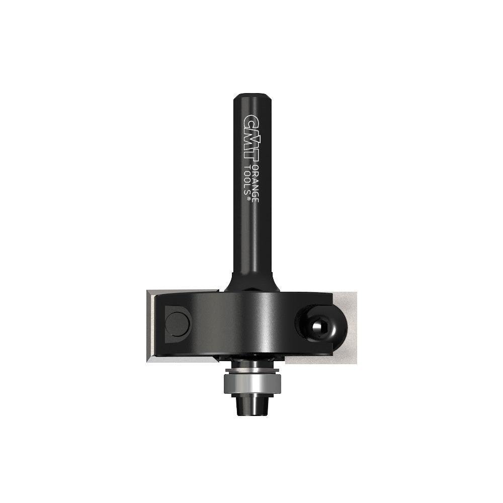 CMT 660.351.11 Rabbeting Bits w/Insert Knives 1-3/8" x 15/32" (H=1/2") S=1/4"