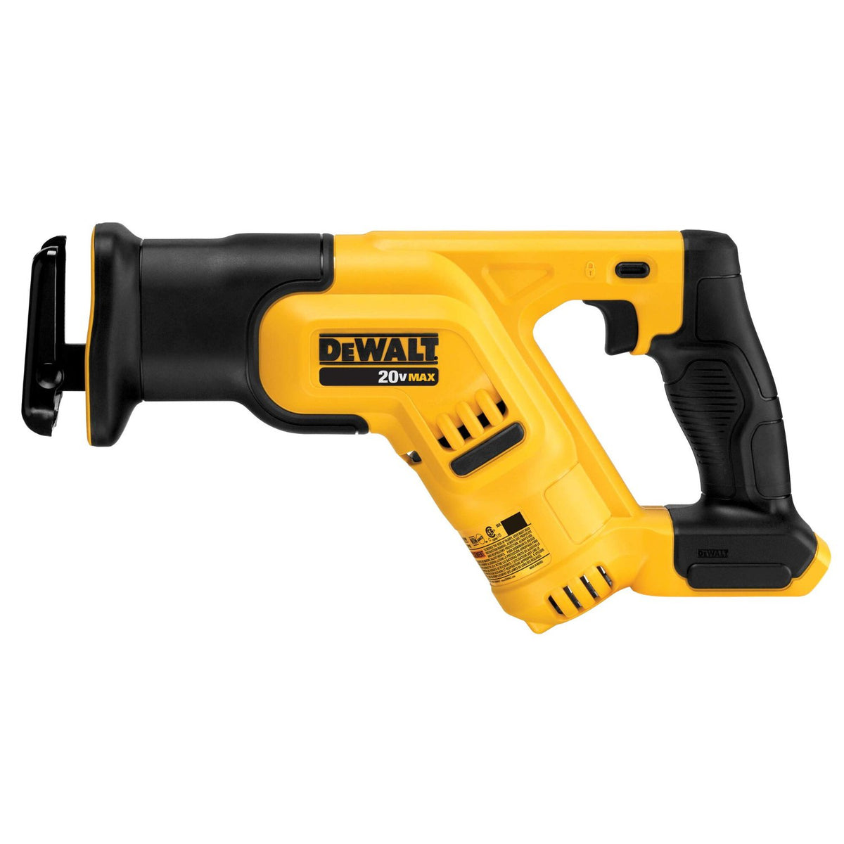 DeWALT 20V MAX Compact Reciprocating Saw Tool Only DCS387B