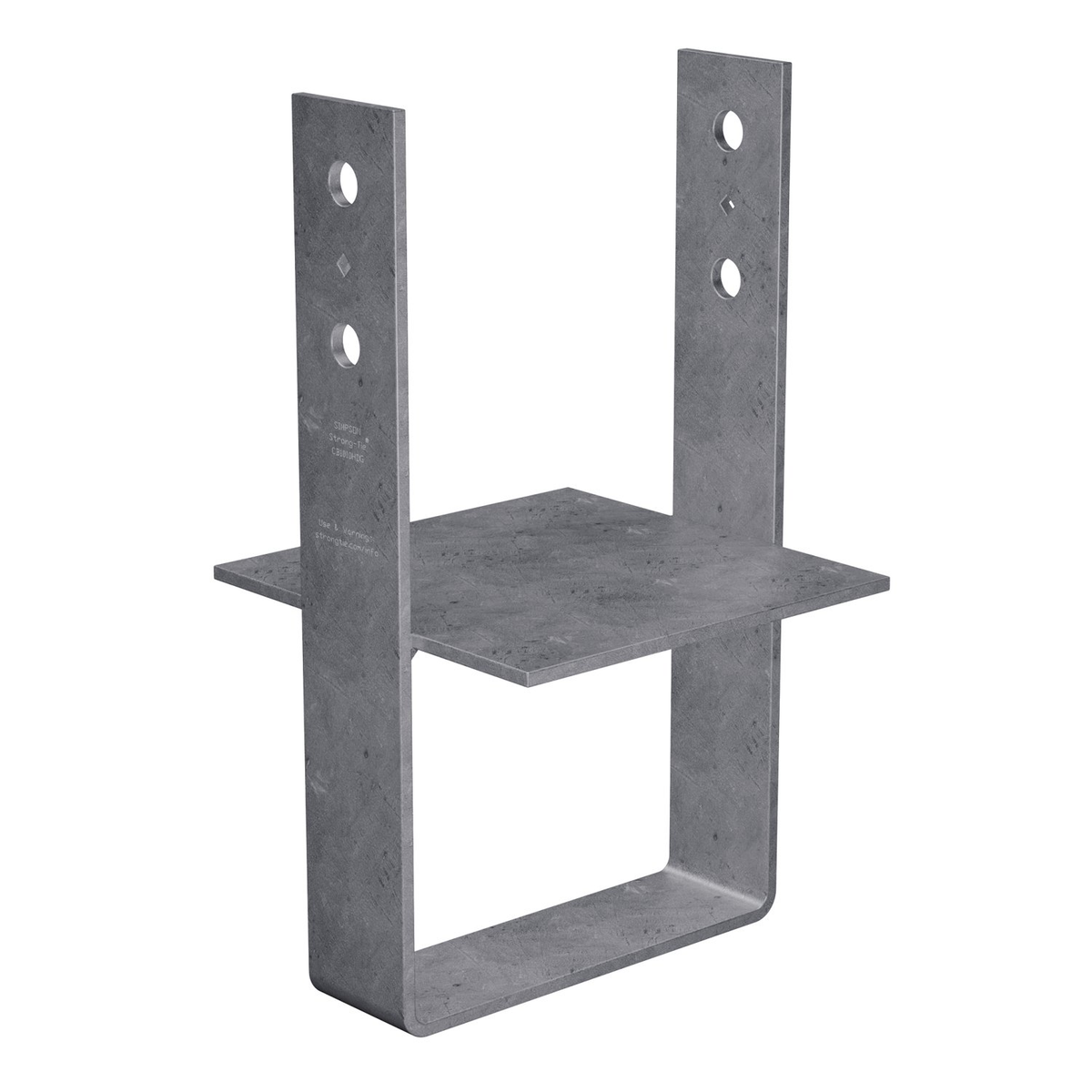Simpson CB1010HDG 10" x 10" Column Base, Hot Dip Galvanized