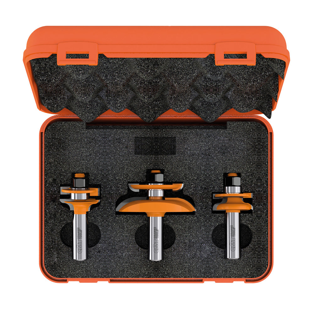CMT 800.518.11 3-Piece Cove Junior Raised Panel Set S=1/2"