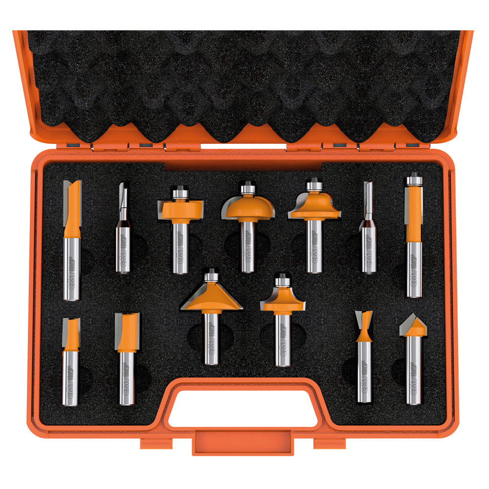 CMT 800.505.11 13 Piece Router Bit Set