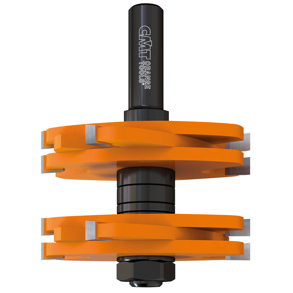 CMT 800.628.11 Tenon Cutting Router Bits 3 x 1-3/4" S=1/2"