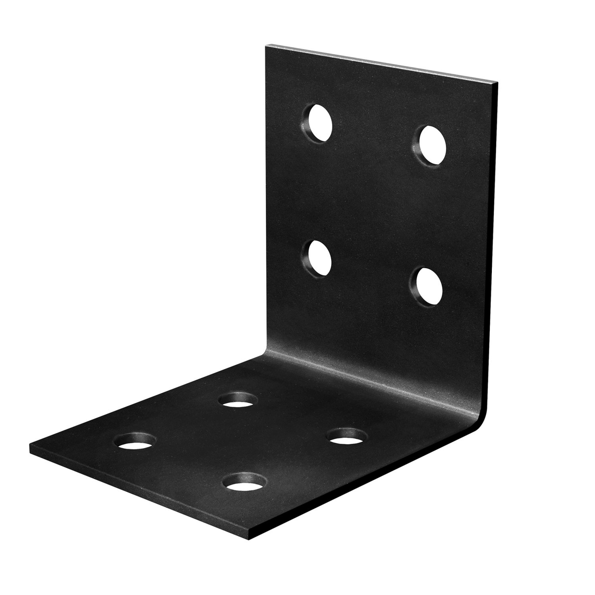 Simpson HL76PC 7 x 6 Black Ornamental Heavy L-Shaped Angle